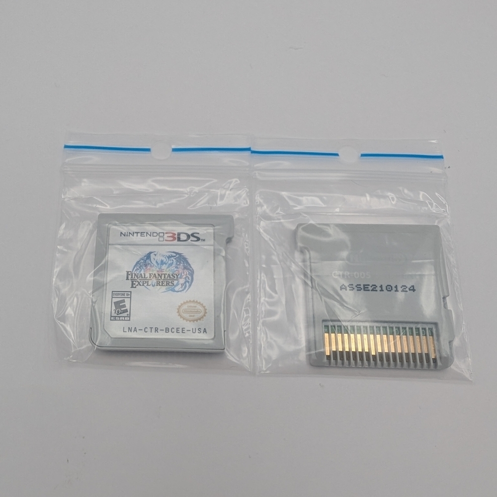 Final Fantasy Explorers & Super Street Fighter IV - Nintendo 3DS - Picture 3 of 4